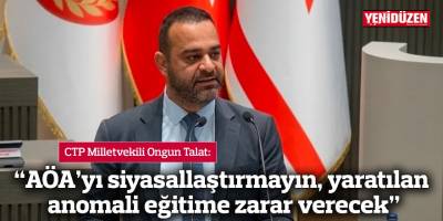 “AÖA’yı siyasallaştırmayın, yaratılan anomali eğitime zarar verecek”