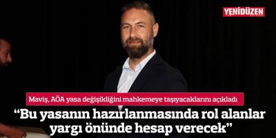 “Bu yasanın hazırlanmasında rol alanlar yargı önünde hesap verecek”