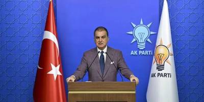 Çelik: Seçimde cumhurbaşkanı adayımız Recep Tayyip Erdoğan