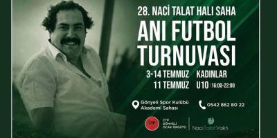 Naci Talat Turnuvası başlıyor
