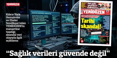 “Sağlık verileri güvende değil”