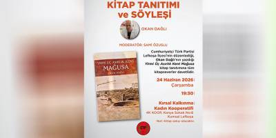 CTP Lefkoşa İlçesi, yarın “Yirmi Üç Asırlık Kent Mağusa” kitabını tanıtacak