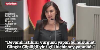 “Devamlı istikrar vurgusu yapan bu hükümet, Güngör Çöplüğü’yle ilgili hiçbir şey yapmadı”