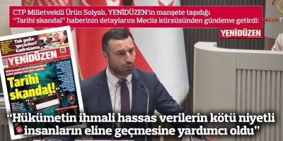 “Hükümetin ihmali hassas verilerin kötü niyetli insanların eline geçmesine yardımcı oldu”