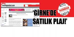 SATILIK PLAJ (!)