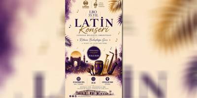 Lefkoşa Belediye Orkestrası sezonu Latin Konseri ile kapatıyor