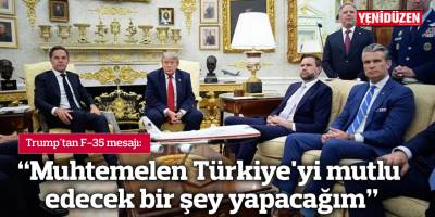 "Muhtemelen Türkiye'yi mutlu edecek bir şey yapacağım"