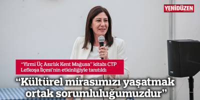 “Kültürel mirasımızı yaşatmak ortak sorumluluğumuzdur”