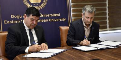 DAÜ ile Kharazmı Üniversitesi arasında protokol imzalandı