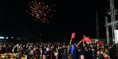 “Mezuniyet Şöleni’nde NEU Event Park’ta unutulmaz gece”
