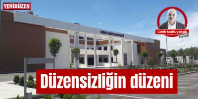 Düzensizliğin düzeni