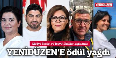 YENİDÜZEN’E ödül yağdı