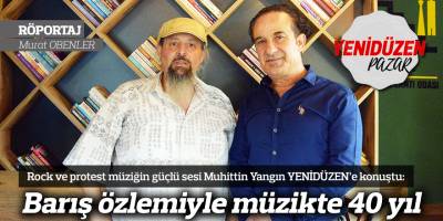 Barış özlemiyle müzikte 40 yıl