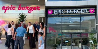 Kilitkayalı’nın 'Epic Burger'i ikinci şubesini Girne’de açtı