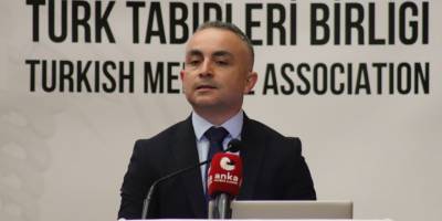 KTTB Başkanı Dalkan, Türk Tabipleri Birliği’nin Kongresi’ne katıldı