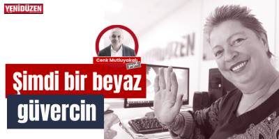 Şimdi bir beyaz güvercin