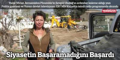 Siyasetin Başaramadığını Başardı