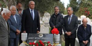 Berberoğlu 11’inci Ölüm Yıldönümünde Anıldı