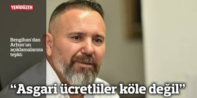 "Asgari ücretliler köle değil"