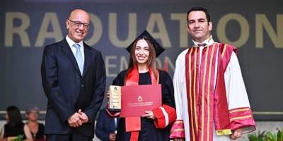 UKÜ mezuniyet töreni düzenlendi
