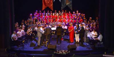 DAB Altın Kalpler Korosu, "2. Bursa Korolar Festivali”nde sahne aldı