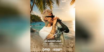 Rap sanatçısı Çakal, 5 Temmuz'da Ülfet Beach Club'ta sahne alacak