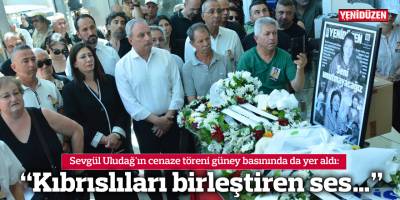 “Kıbrıslıları birleştiren ses…”