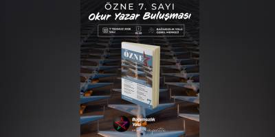 Özne 7. Sayı okuryazar buluşması gerçekleştiriliyor