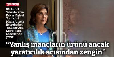 “Yanlış inançların ürünü ancak yaratıcılık açısından zengin”