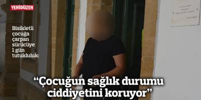 “Çocuğun sağlık durumu ciddiyetini koruyor”
