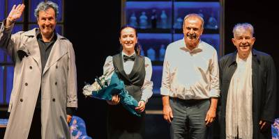 Othello Kalesi’nde Mağusa Kent Orkestrası ve Fikri Karayel konseri