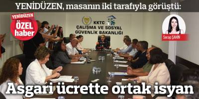 Asgari ücrette ortak isyan