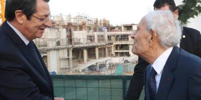 Nicos Shacolas hayatını kaybetti