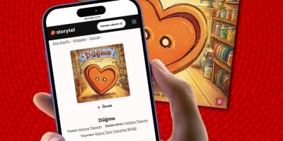 Çocuk kitabı “Düğme” Storytel’de yayınlandı