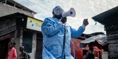Kongo Demokratik Cumhuriyeti’nde Ebola salgınında vaka sayısı 1406'ya yükseldi