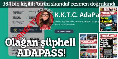 Olağan şüpheli ADAPASS!