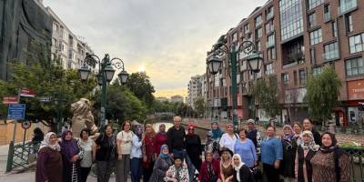 Tatlısu Belediyesi kadınlar için kültür gezisi düzenledi