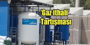 Güneyden gaz ithaline ENGEL