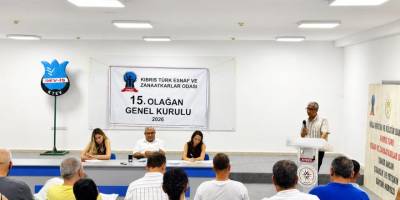 KTEZO 15. Olağan Genel Kurulu yapıldı