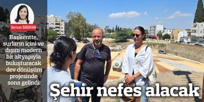 Şehir nefes alacak