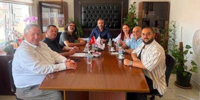 Bağımsızlık Yolu'ndan Hür-İş Federasyonu'na ziyaret