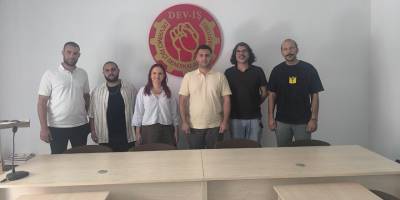 Bağımsızlık Yolu'ndan Dev-İş'e ziyaret