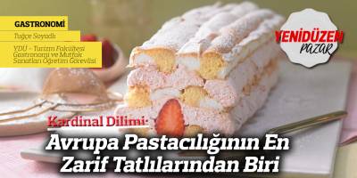 Kardinal Dilimi: Avrupa Pastacılığının En Zarif Tatlılarından Biri