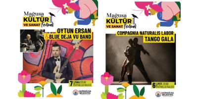 Mağusa Kültür ve Sanat Festivali’nde bu hafta tango ve caz var