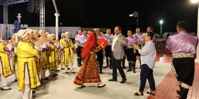 Larnakalılar İskele’de buluştu