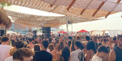 Ülfet Beach Club yaz sezonuna damga vurdu