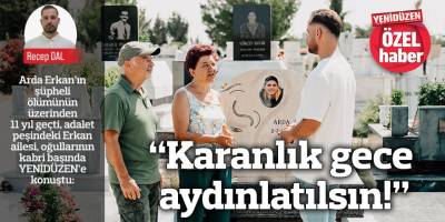 “Karanlık gece aydınlatılsın!”