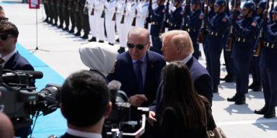 ABD Başkanı Donald Trump, Ankara'da