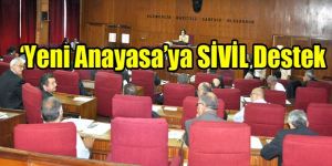 ANAYASA GENEL KURUL GÜNDEMİNDE