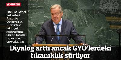 Diyalog arttı ancak GYÖ’lerdeki tıkanıklık sürüyor